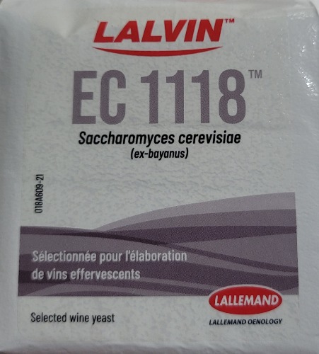 와인효모-Lalvin EC1118 10g